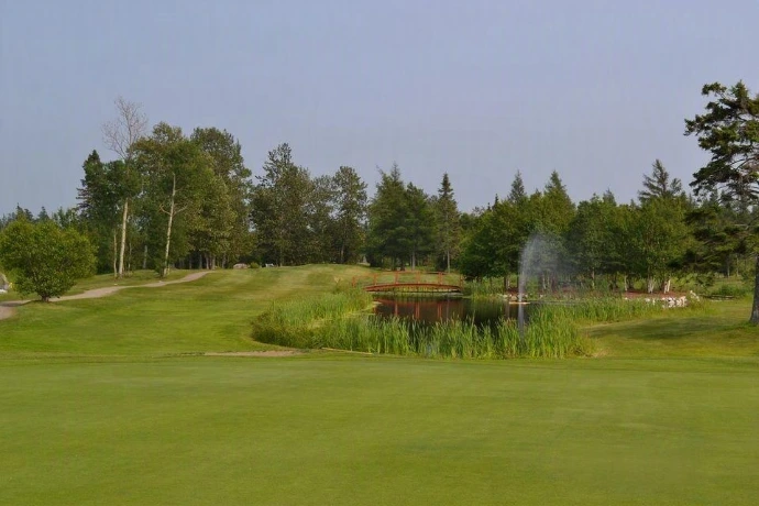 Parcours du Club de golf L’Empress à Rimouski