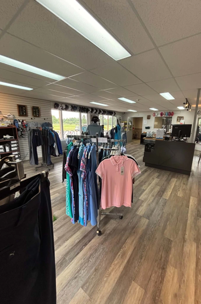 Boutique du Club de golf L’Empress