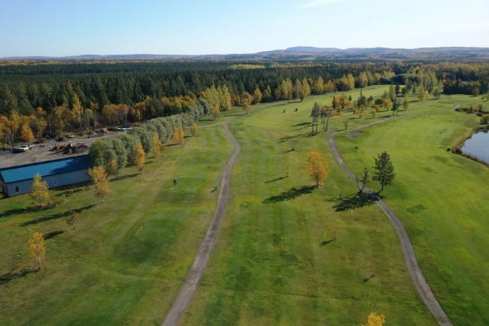 Parcours du Club de golf L’Empress à Rimouski